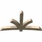 Ekena Millwork Davenport Rough Sawn Timber Gable Bracket, Douglas Fir, 84"W x 49"H x 6"D x 6"F, 14/12 Pitch GBW084X49X0606DAV00RDF - alternate 4